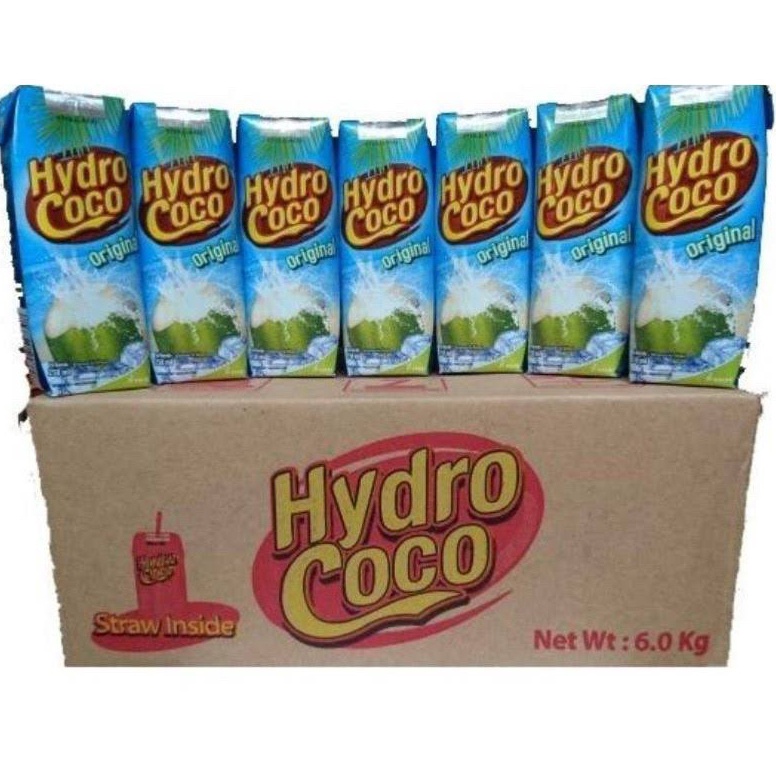 

CODEBARANG215SFB Hydro Coco Hydrococo 25ml 1 Dus Karton isi 24 Pcs 86