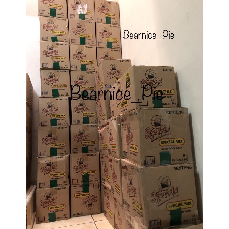 

PROMOBHD2 Kapal Api Mix 23g 1 dus 158