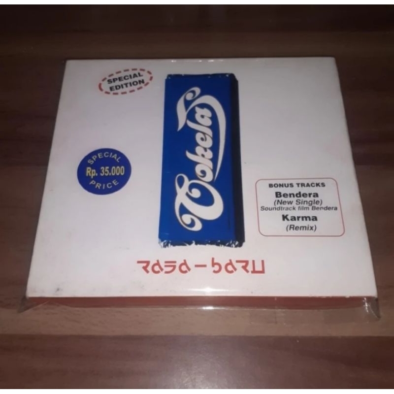 CD COKELAT - Rasa Baru - Special Edition