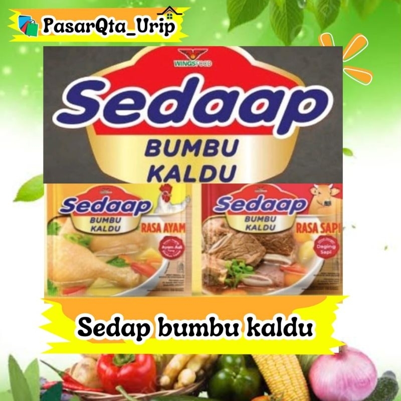 

Sedaap bumbu kaldu / pasar online makassar