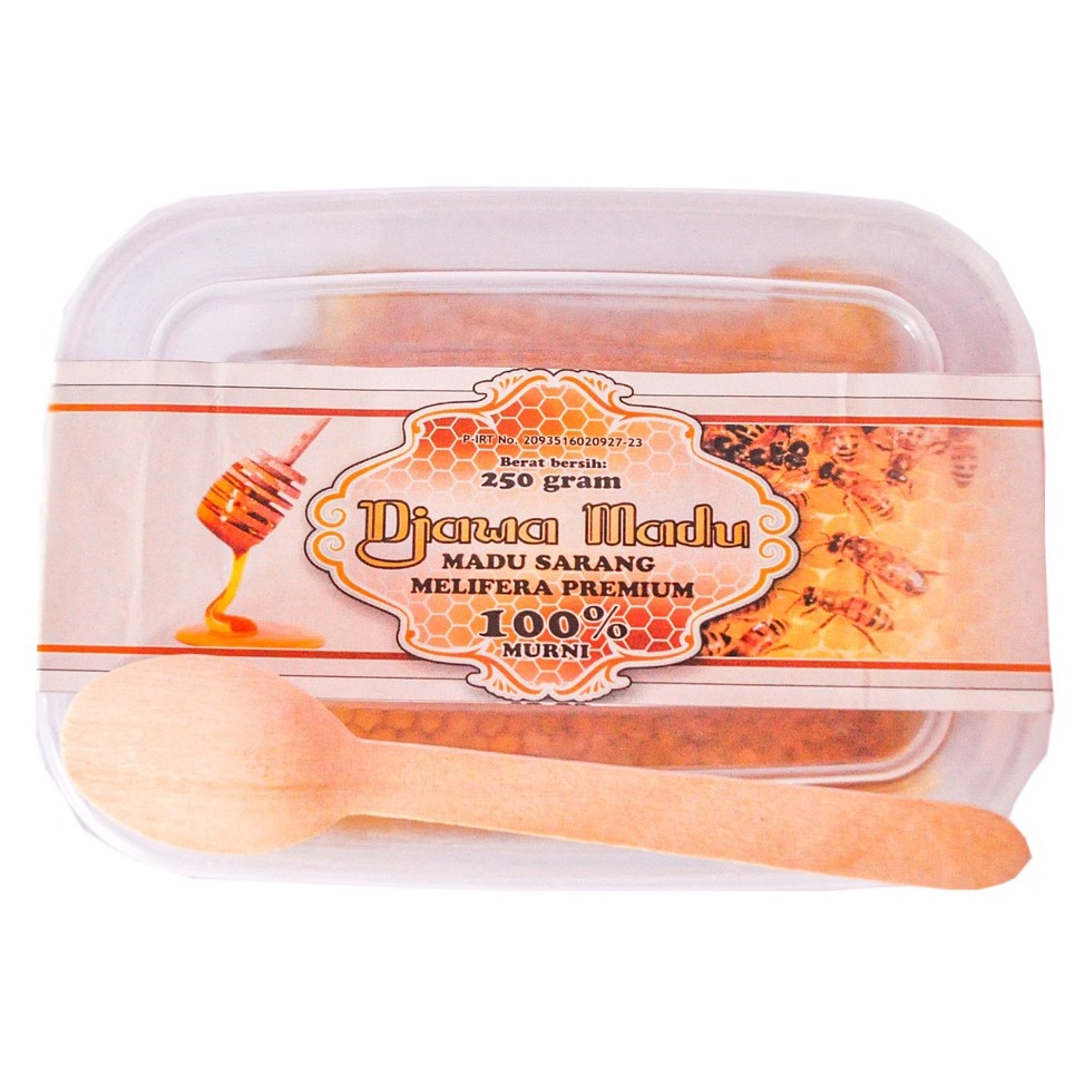 

BFT74 Madu Sarang 25 gr Premium 21