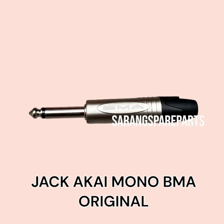 TWM JACK AKAI MONO BMA  JEK MIKROFON  JACK MIC BMA  JAK MIK BMA