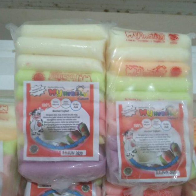 

PROMONGK7 My Healthy Yoghurt mini stick health yogurt isi 3 7PQ