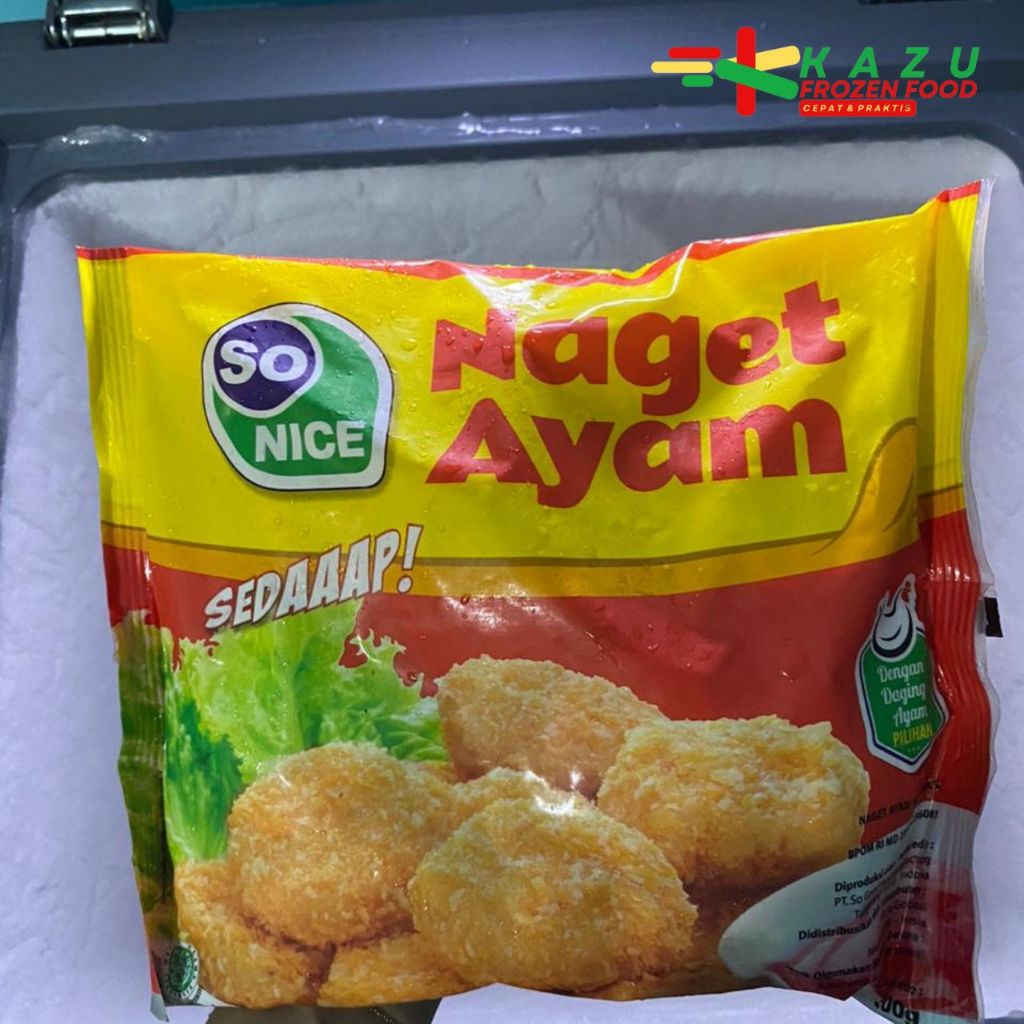 

So Nice Nugget Ayam 500 gram - Naget Ayam So Nice 500 gram