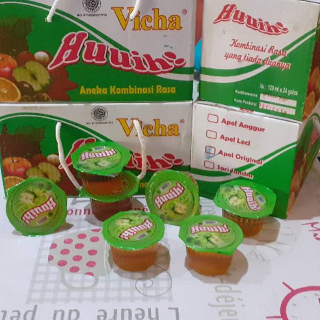 

uppl 46 Sari apel huuih vicha asli malang expired september 224 MIC