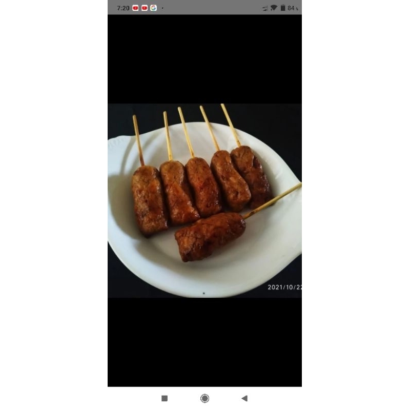 

Sate Sosis Ayam Kumala