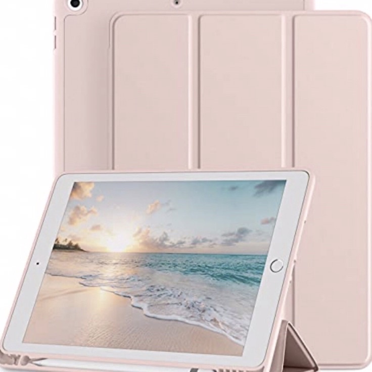 RD Smart Case iPad Mini 1 2 3 4 5 iPad Mini 6 Silikon with Slot Pencil Holder