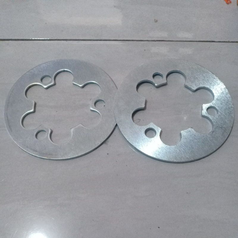 ASLI Pressure plate / Plat Kampas satu set 2 biji YZC yanmar tf-105