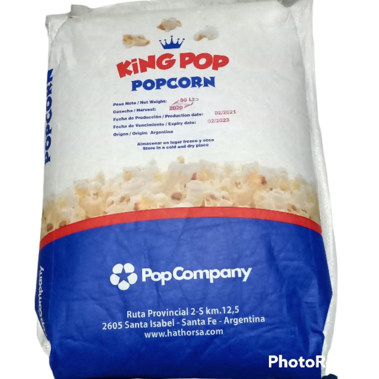 

Diskon Spesial jagung popcorn king pop jagung popcorn mentah kemasan 5 gram WTL