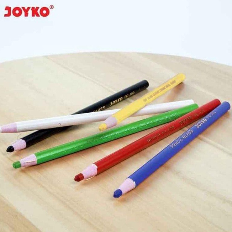 

Trend roduct Pencil Glass Pensil Kaca Pencil penanda kain Joyko PG1 Standard per LUSIN 196