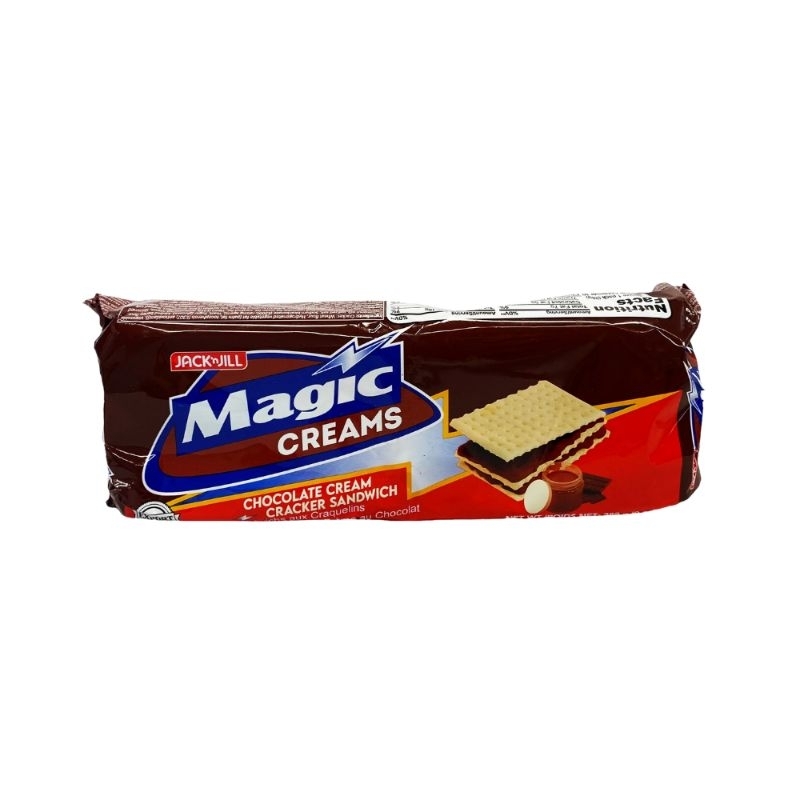 

Jack and Jill Magic Creams Certified Halal Philippines (Chocolate, Butter, Peanut Butter)