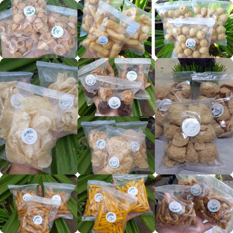 PAKET JAJAN 2000 AN • PAKET JAJAN ISI 10 • PAKET JAJAN MIX
