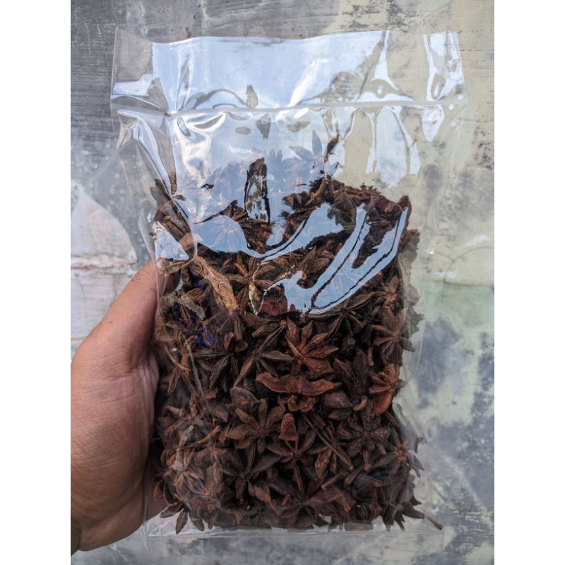 

Pekak 200gram // Bunga Lawang 200gram Bahan Jamu atau Masakan