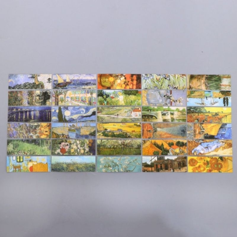 

Paper Bookmark Van Gogh