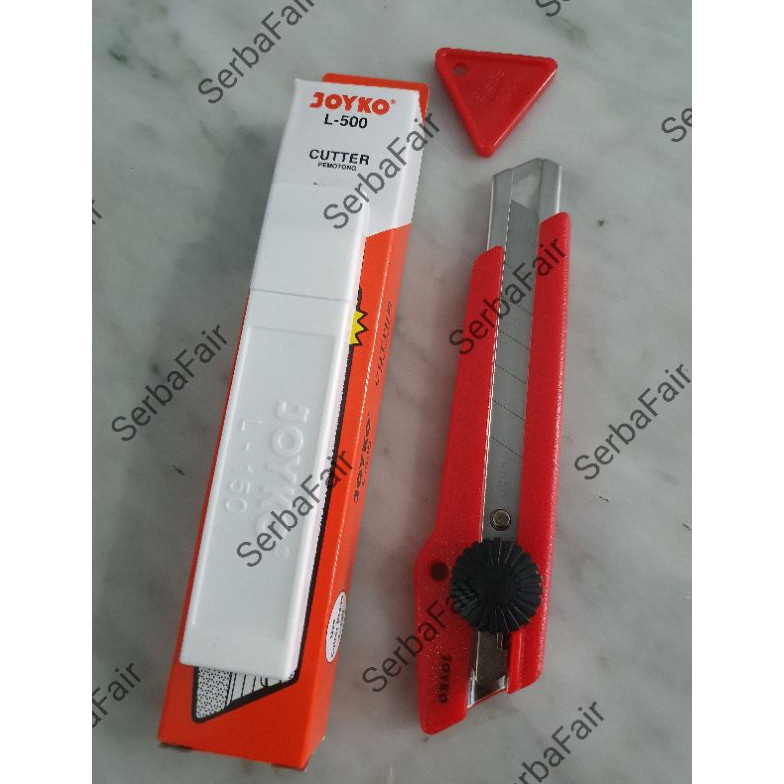 

CODEBARANG526MON Cutter Besar Joyko Tajam Berkualitas ISI 1 TUBE TLY