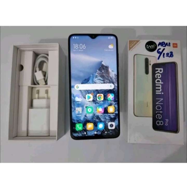 Redmi Not 8 Pro Fulset second