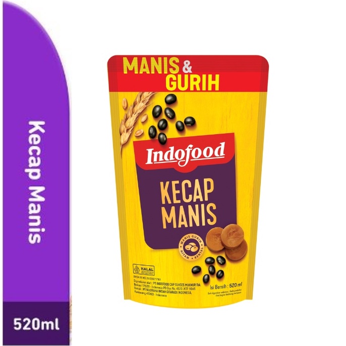 

BFT76 Kecap Indofood Manis 52 ML Pc 62