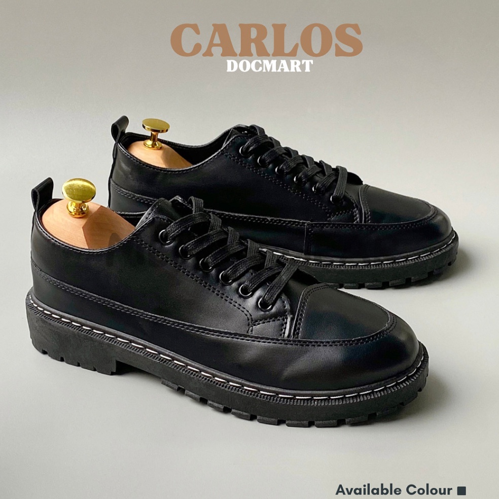 Ayo Dapatkan 1111 MENFOOTGEAR Sepatu pria Sepatu Cowo Carlos Docmart 34