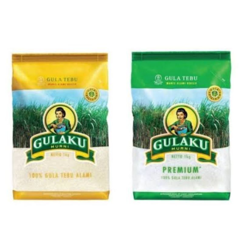 

Gulaku 1kg / Gula pasir gulaku 1kg