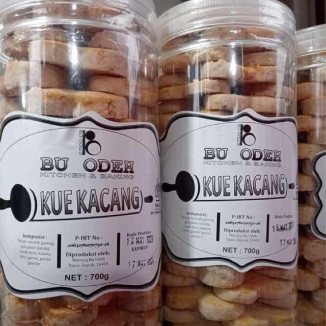 

Kue Kacang Bu Odeh