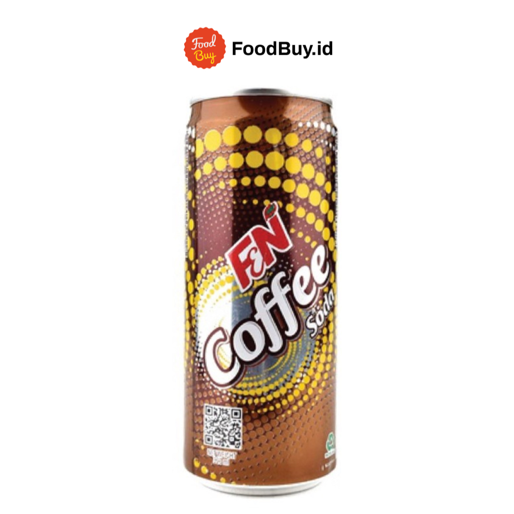 

F&N Minuman Kaleng Soda Coffee 325 ml