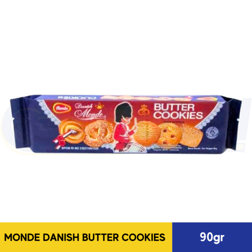 

MONDE DANISH BUTTER COOKIES 90gr