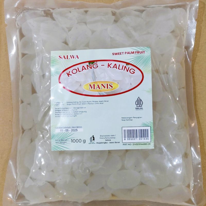 

Kolang-kaling Manis Salwa