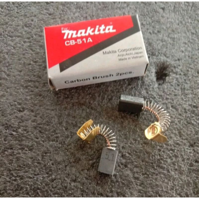 Carbon Brush For Makita CB 51A Buat Mesin Serut Kayu N1900B