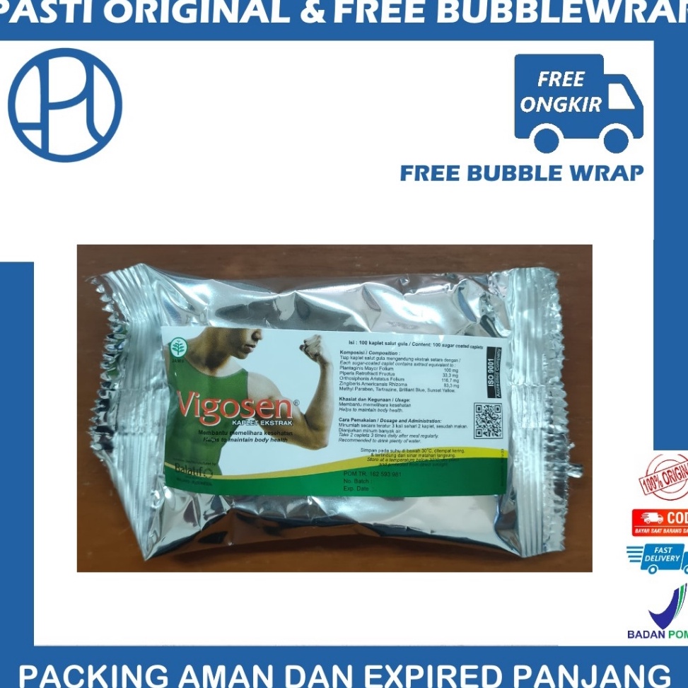 

Kualitas Oke VIGOSEN ZAK PER SACHET SAK 8VC