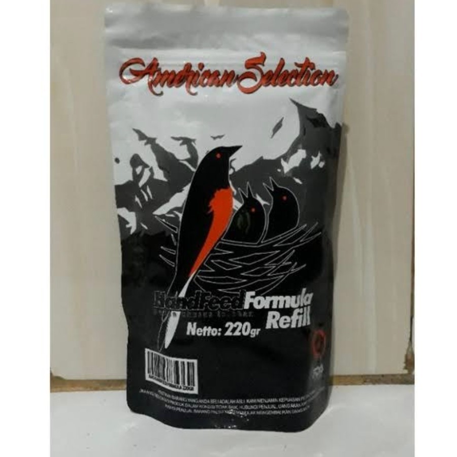 AMS AMERICAN SELECTION VOER LOLOHAN ANAK MURAI &KICAU LAIN