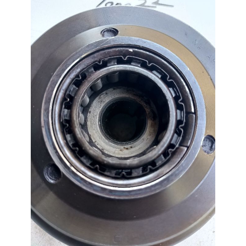 wan way rumah pelor stater Kawasaki Kaze r original