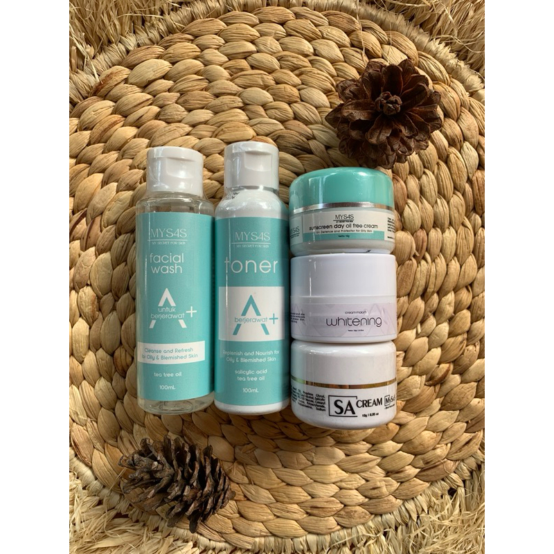 MYSAS PAKET ACNE WHITENING