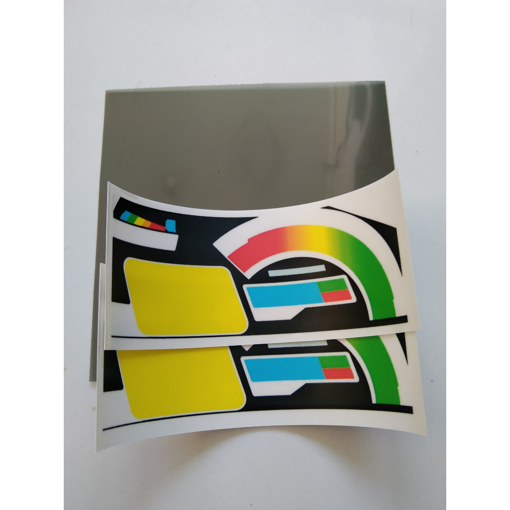 Stiker LCD Speedometer Byson + POLARIZER