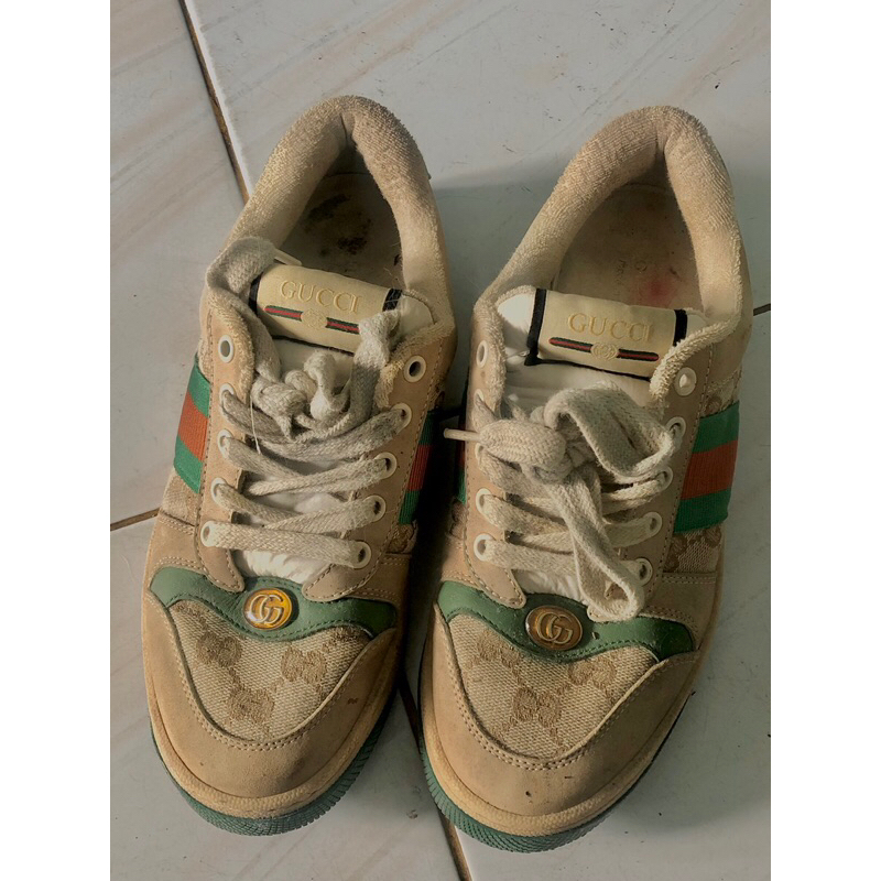 Sepatu Gucci Original Second - Kondisi Bagus dan Tanpa Cacat