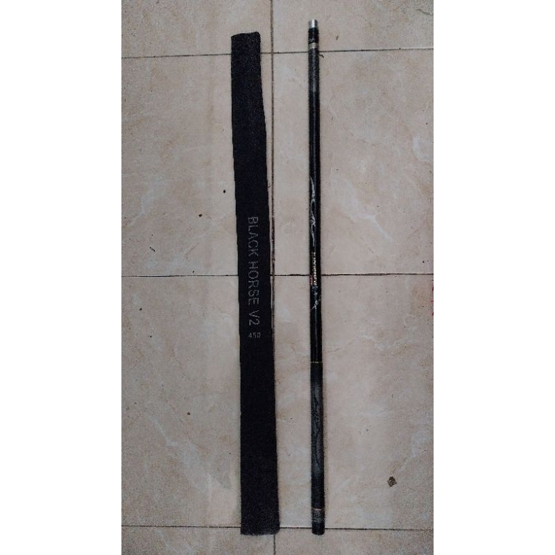 joran tegek black horse V2 panjang 450