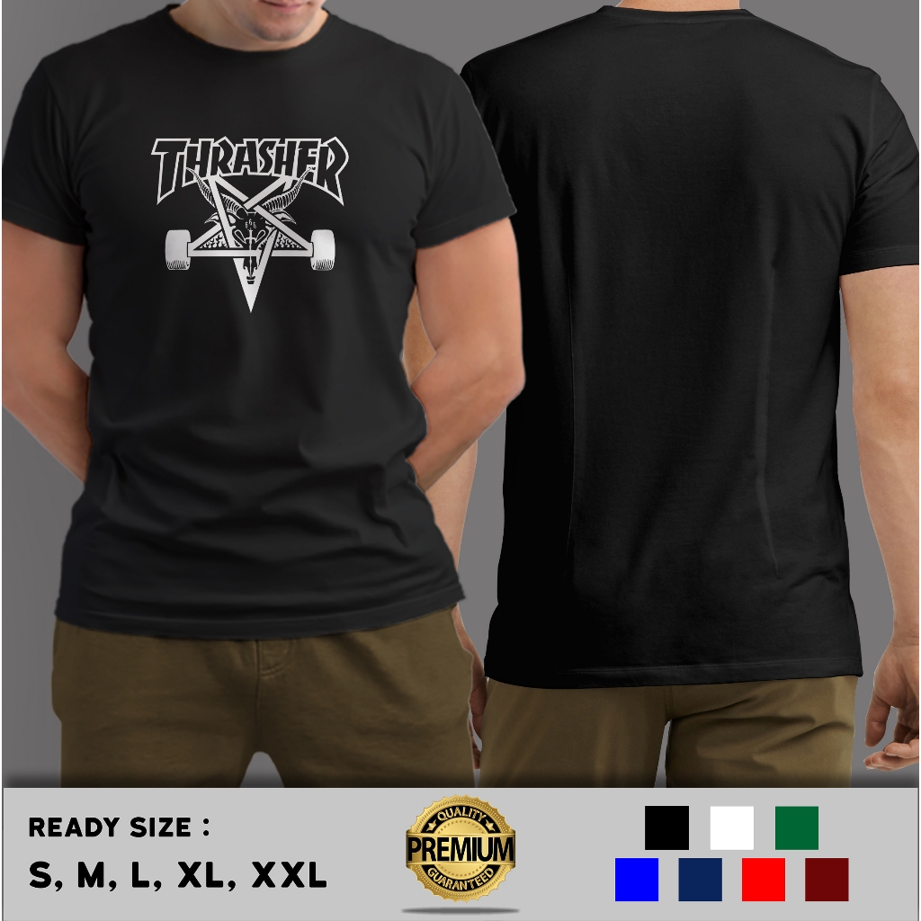 Kaos THRASHER SKATE Terlaris