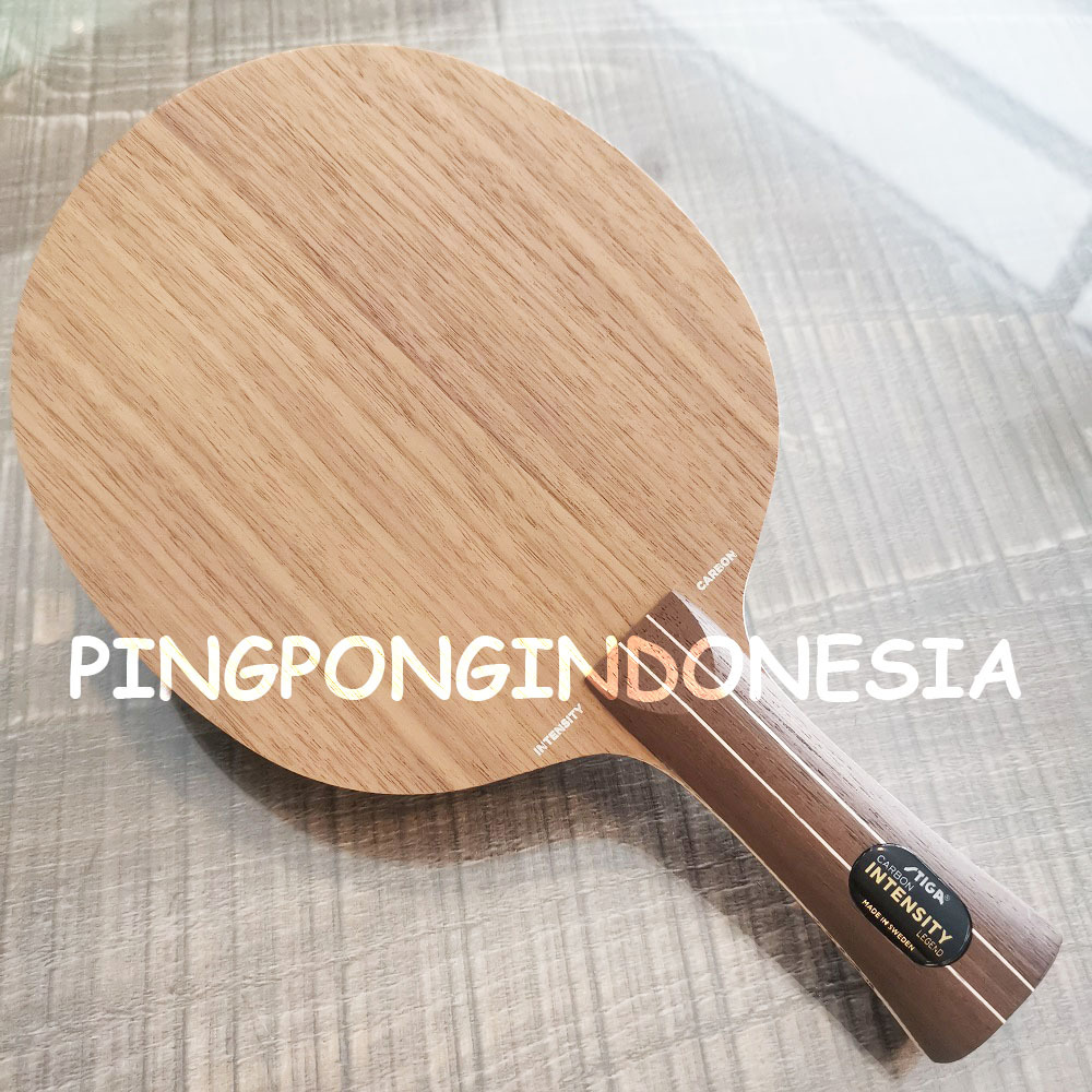 Stiga Intensity NCT Carbon JTTAA - Blade Kayu Pingpong Tenis Meja Bat Bet