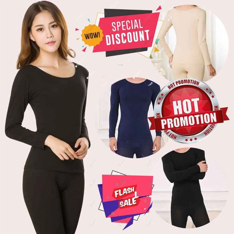 LONG JOHN WANITA / LONG JOHN WANITA MUSIM DINGIN / LONG JOHN SETELAN MUSIM DINGIN WANITA / LONG JOHN