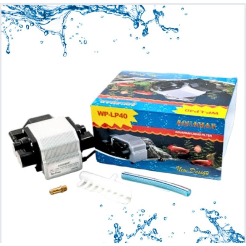 Pompa udara airpump Aerator Blower udara  AQUAMAN WP LP 40