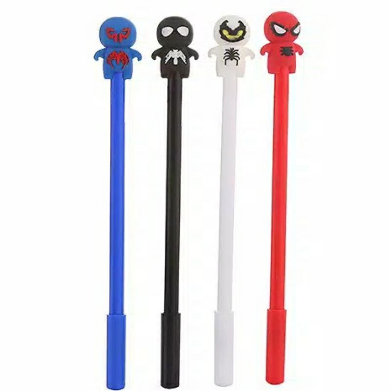 

P219 Pena Logo Hero Karakter Spiderman