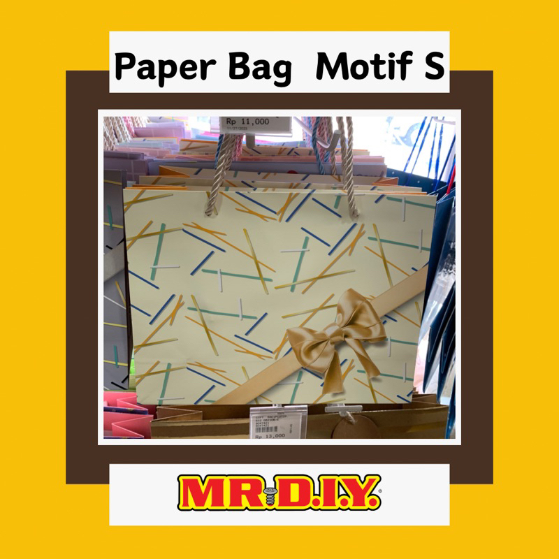 Paper Bag - Paper Bag Kado - Paper Bag Mr. DIY