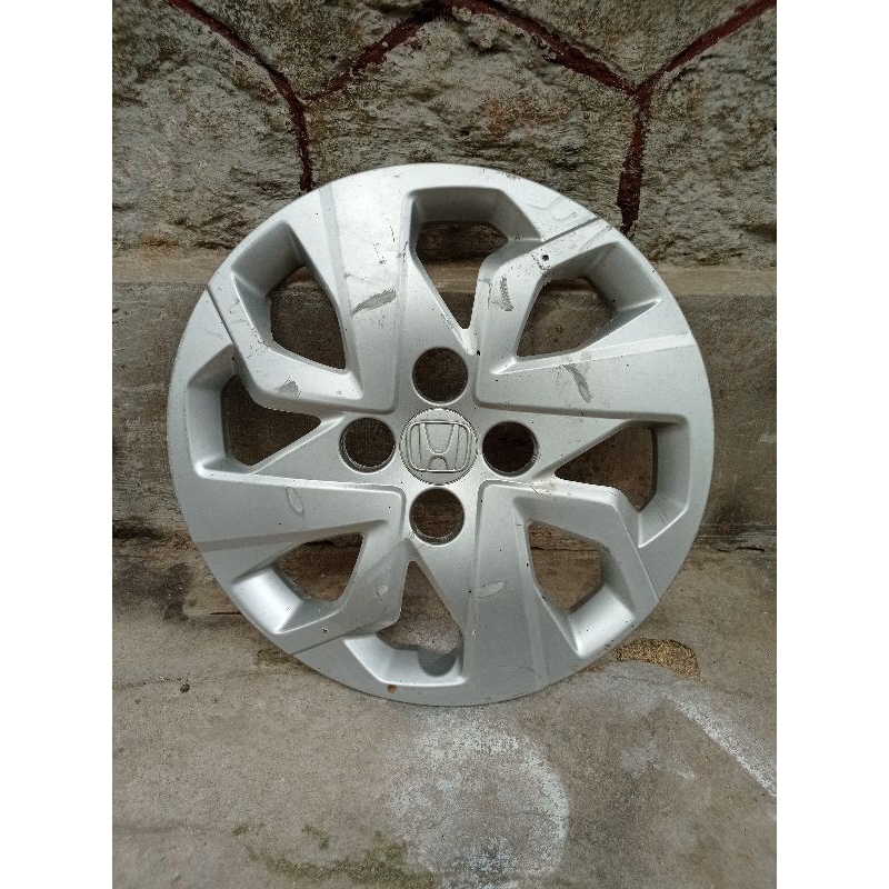 dop velg bekas asli honda brio ring 14