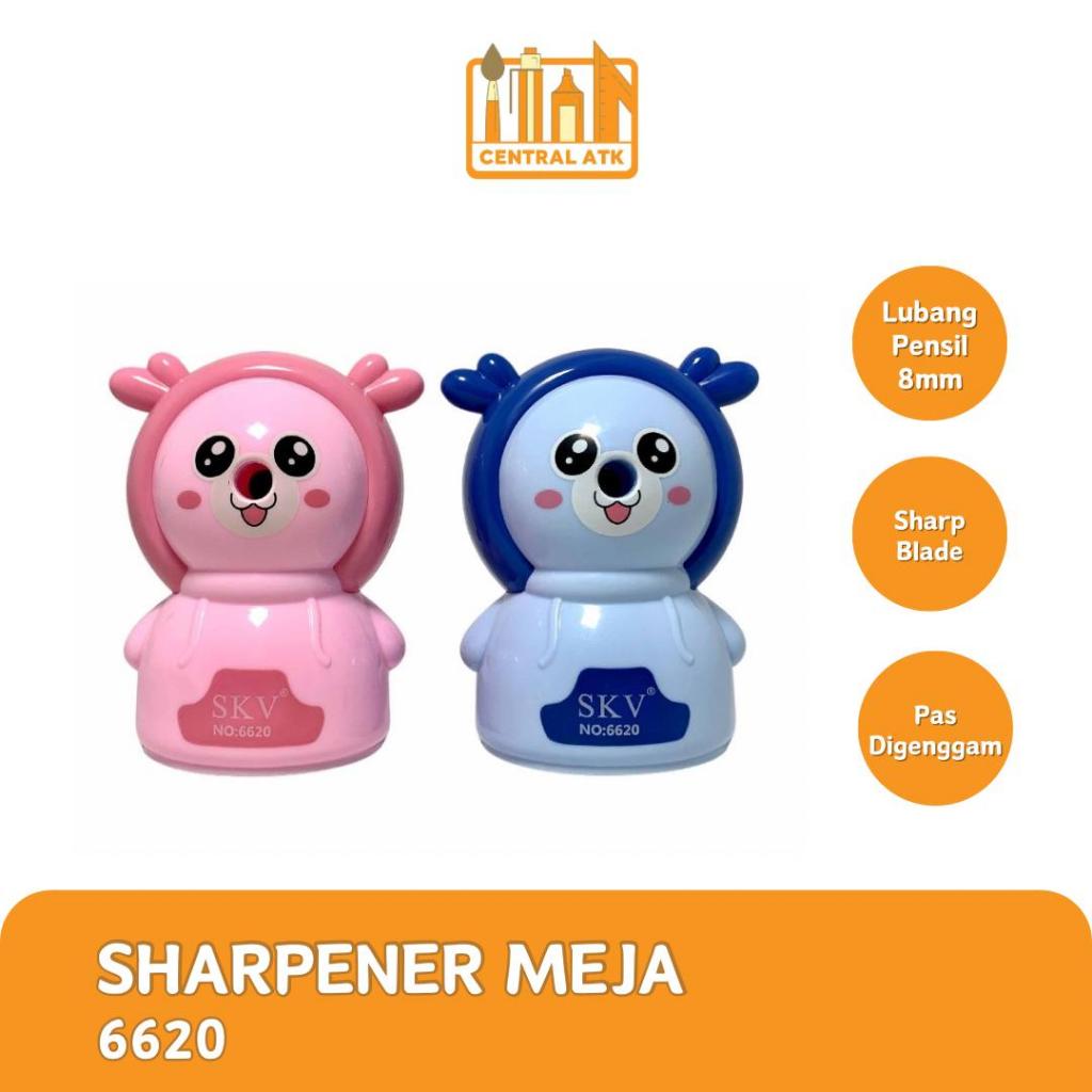 

SHARPENER / RAUTAN / SERUTAN MEJA 6620 (1 PCS)