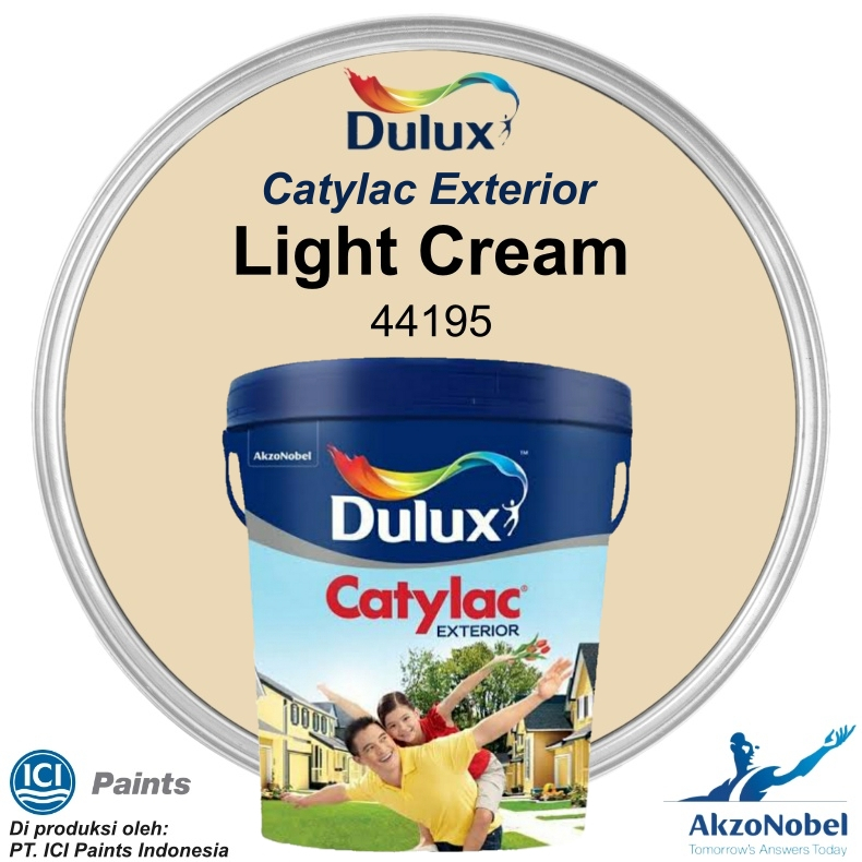 CAT DULUX CATYLAC EXTERIOR 5 KG - LIGHT CREAM 44195