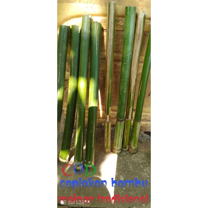 PLETOKAN BAMBU MAINAN TRADISIONAL