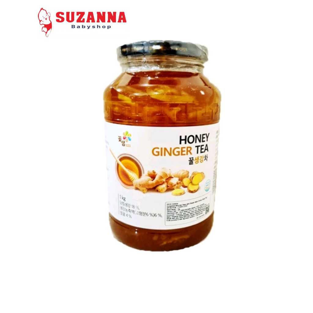 

Honey Ginger Tea 1000 GRAM