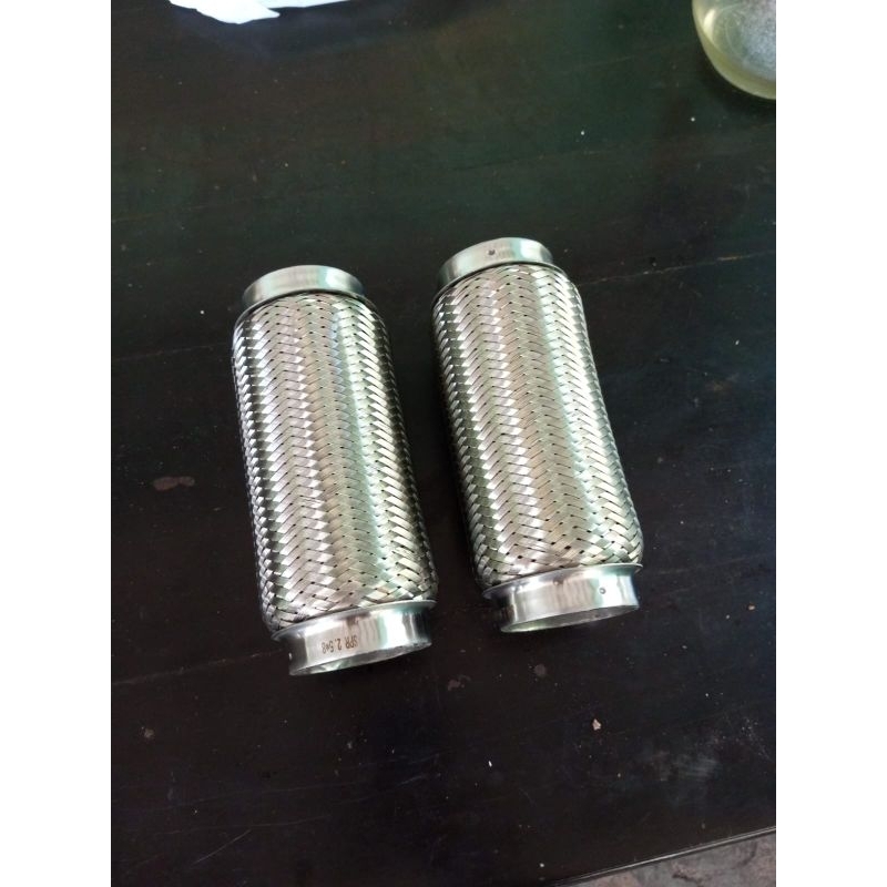 knalpot fleksibel ORI CENTER DUTRO IZUZU DYNA