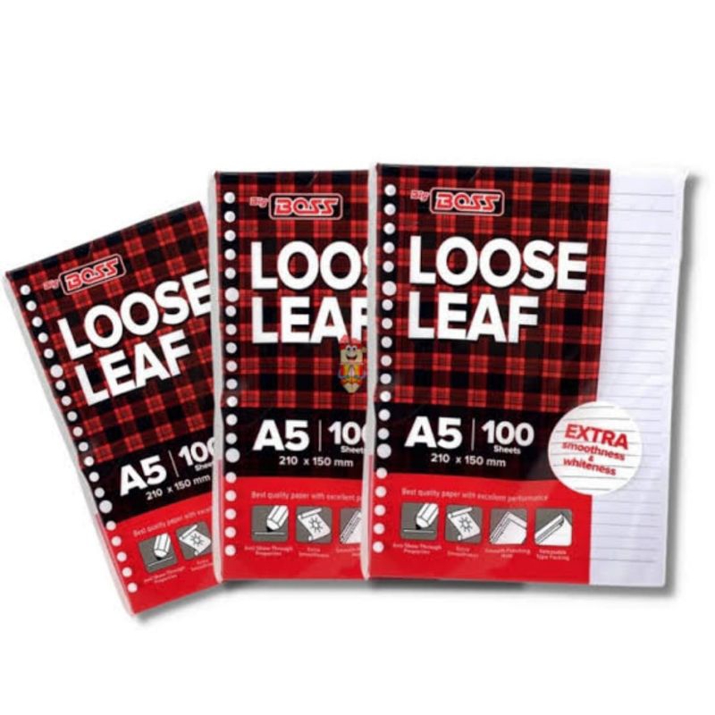 

loose leaf big boss A5