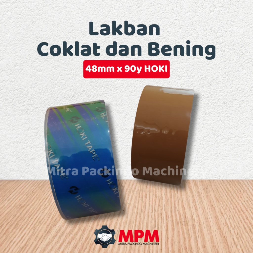 

Lakban Bening / Lakban Coklat
