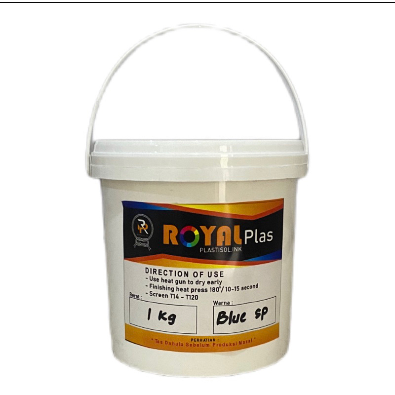 

Tinta Sablon ROYALPLAS Blue SP @1 Kg